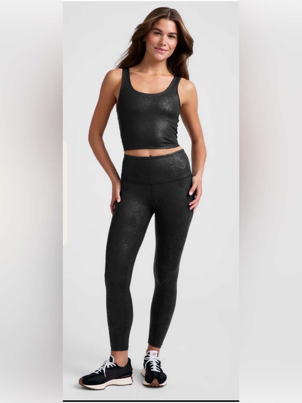 Beyond Yoga PowerShine Viper High Waisted Midi Legging NWT
